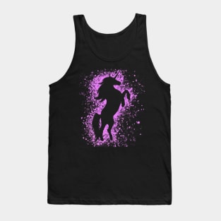 Magical Purple Unicorn Tank Top